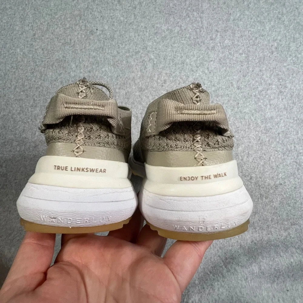 True Linkswear Golf Shoes Lux Sport‎ Men's 8.5 Spikeless Sneakers